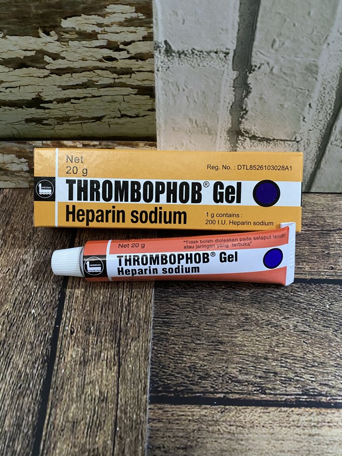 thrombopop gel memar 20g