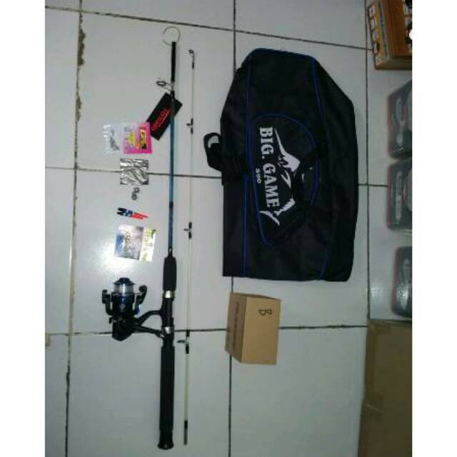 Set Pancing Kolam Kekuatan 5 Kg