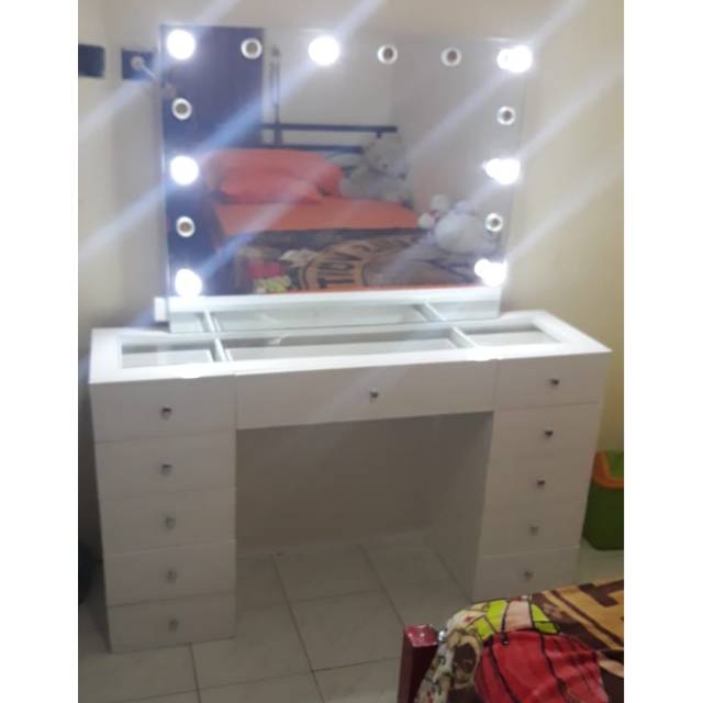 Full set vanity mirror