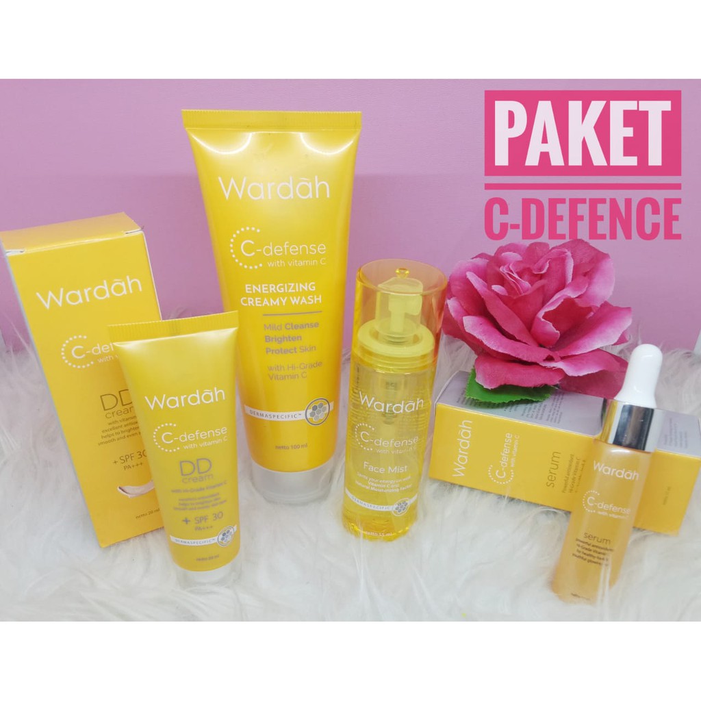 Wardah paket C Defence