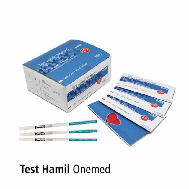 ONEMED Test Hamil Strip 50pcs