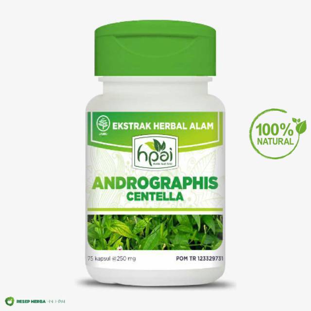 Andrographis Centella HNI HPAI