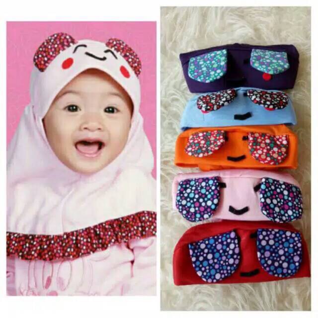 Jilbab anak lucu