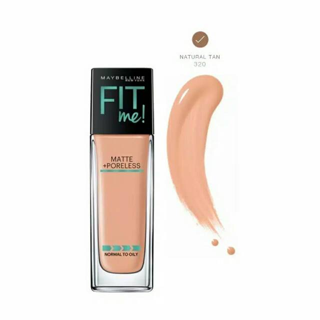 Fit Me Matte Poreless Matte Foundation 30ml