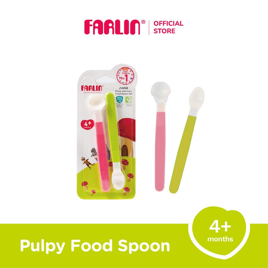 Farlin Pulpy Food Spoon