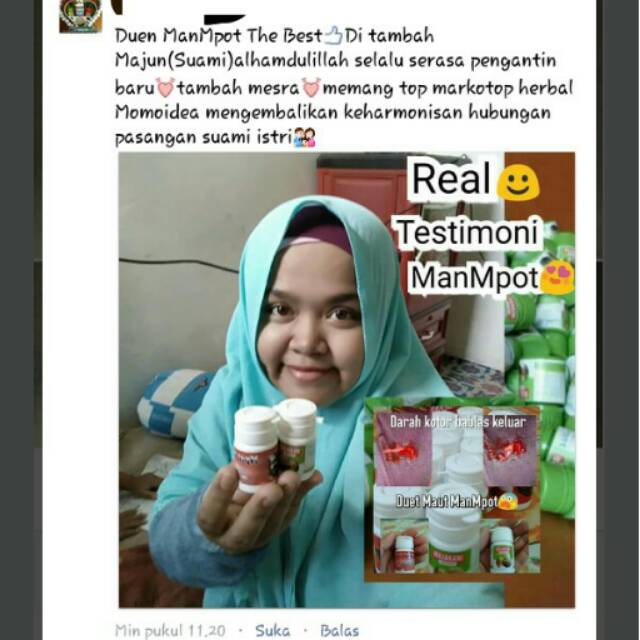 Paket pengantin momo