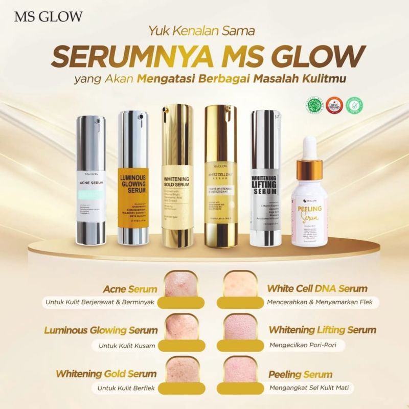 MS GLOW SERUM