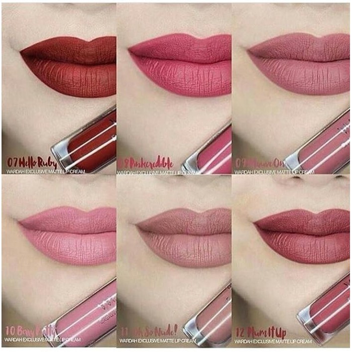 LIP CREAM WARDAH LIQUID