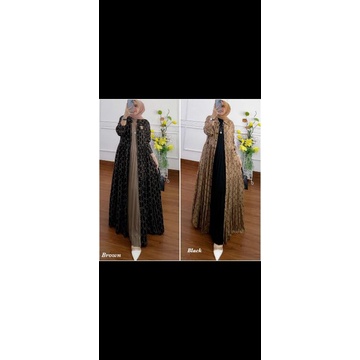 gamis Gucci plus inner plisket