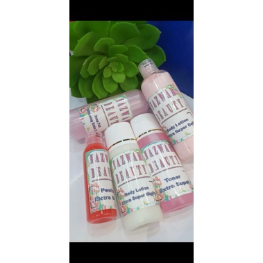 HB WHITENING "PAKET SUPER"