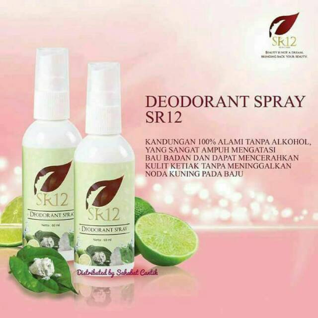 Deodorant Spray SR12