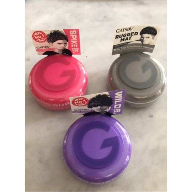 Gatsby Moving Rubber 80 gr