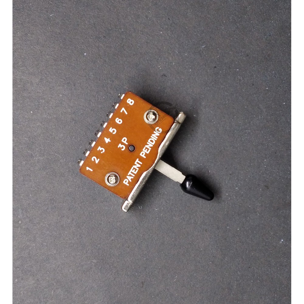 Switch Gitar 3 Way Patent Pending