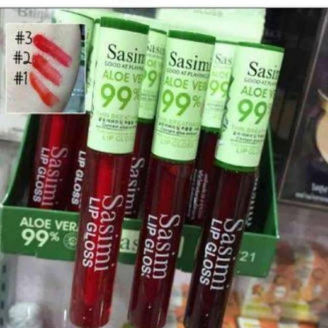 Liptint sasimi alovera