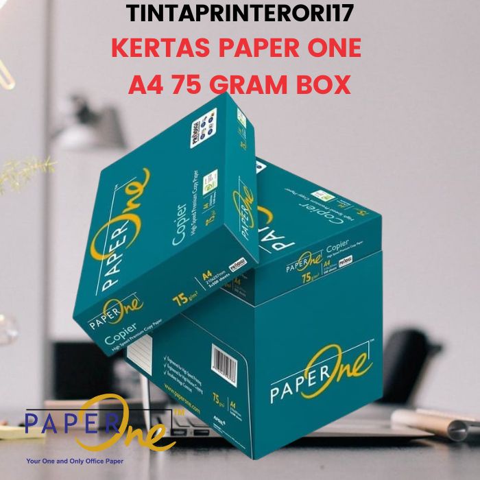 PAPER ONE A4 75 GRAM/ BOX
