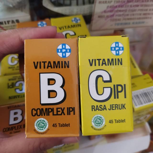 Vitamin C ipi+ B complex ipi