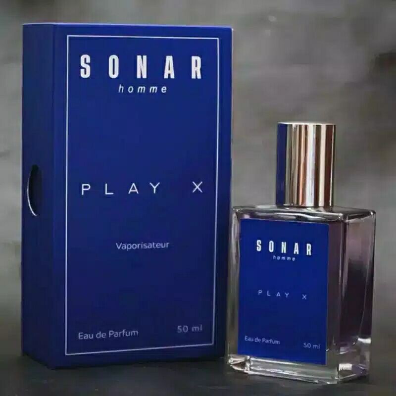 Sonar Parfume - Play X