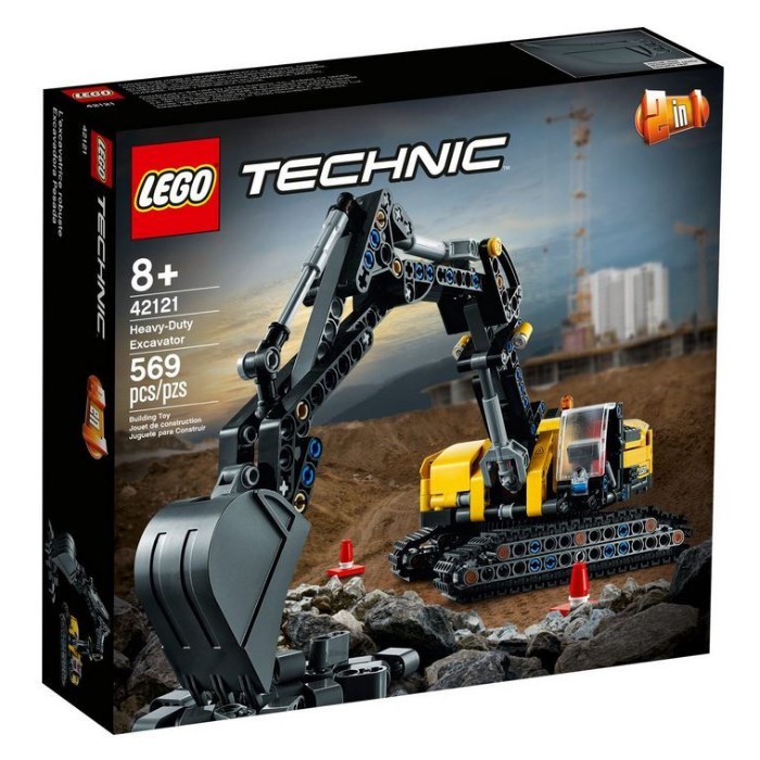 Mainan LEGO-Technic Heavy-Duty Excavator