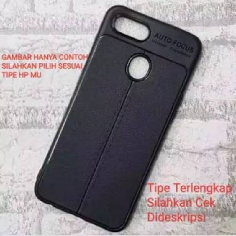 Sofcase Auto Focus Full Black Infonix X602