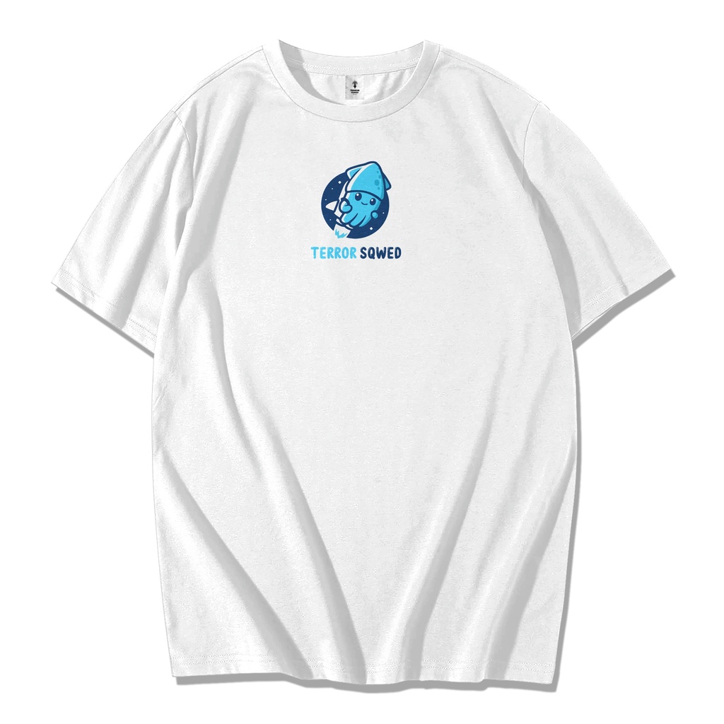 Tsq | Kaos | Tshirt | Oversize | White | Chapter3