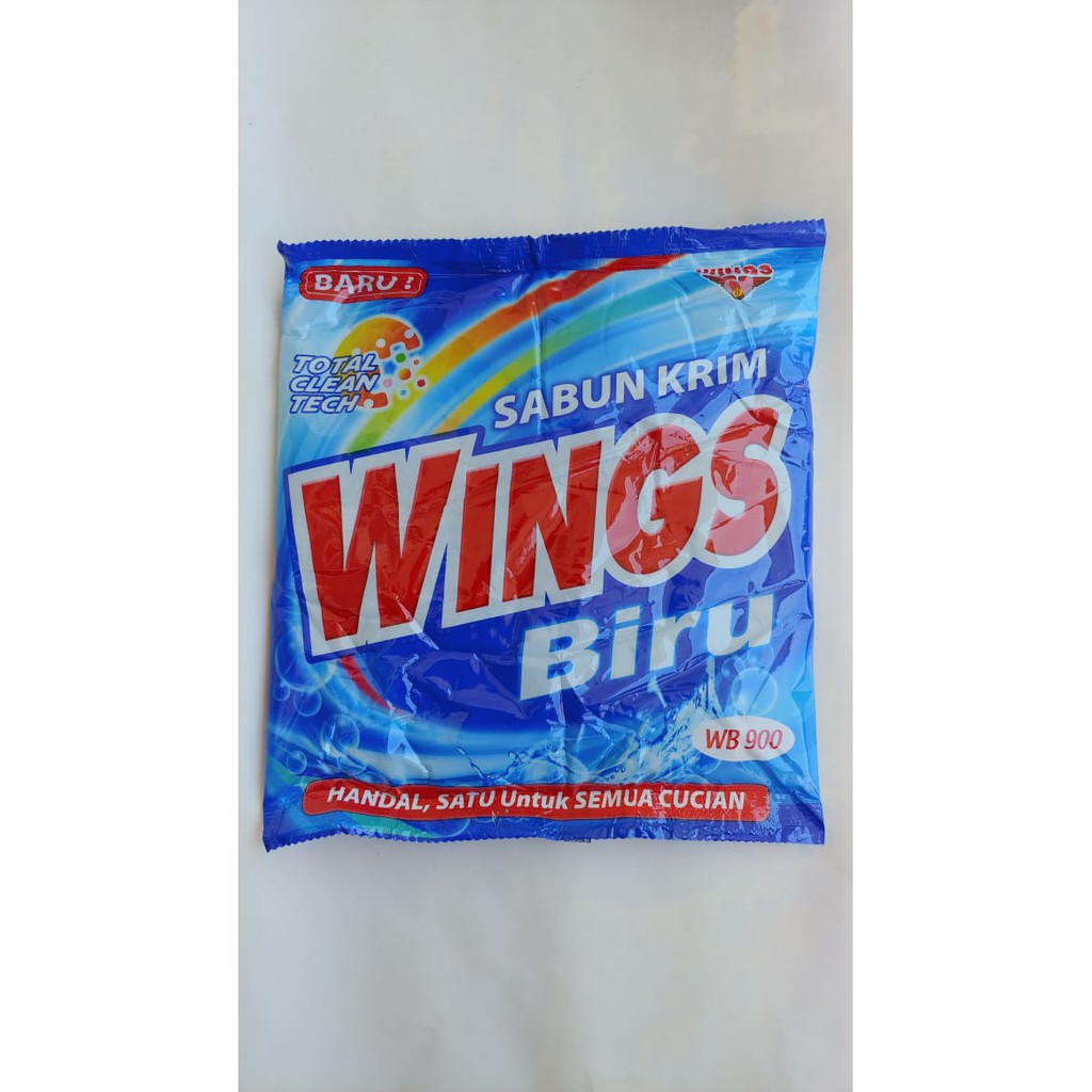 Sabun Krim Wings Biru