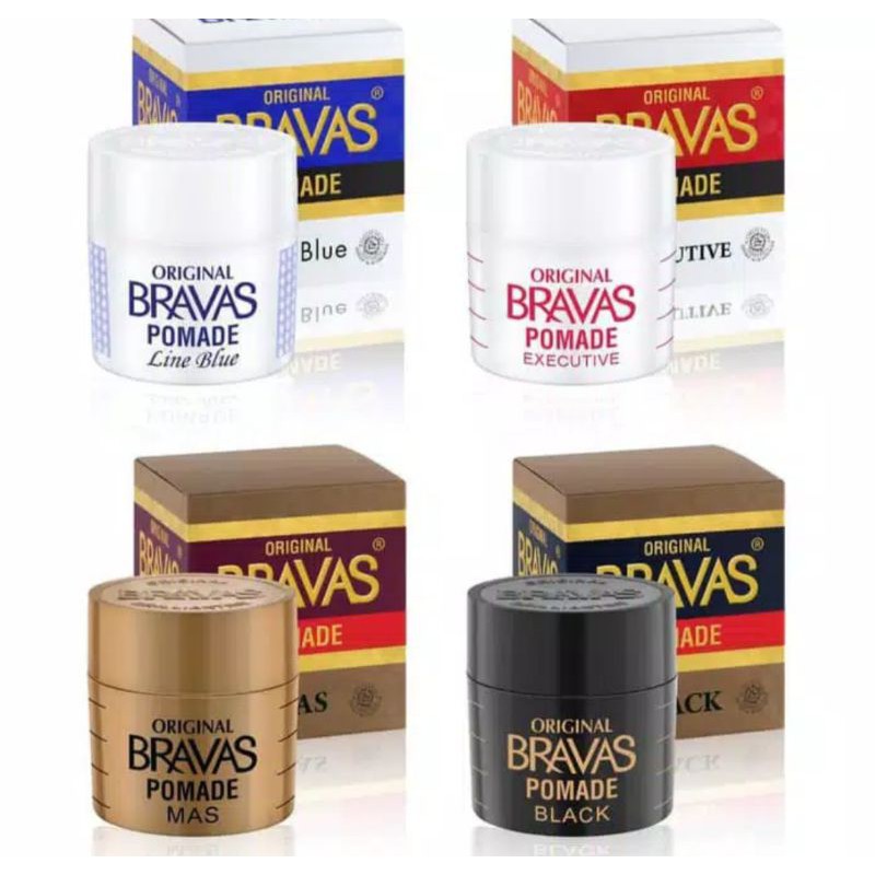 Bravas oroginal pomade  (80gr)