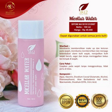Micellar Water SR 12