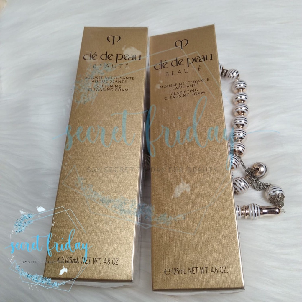 CLE DP CDP BEAUTE SOFTENING /CLARIFYING CLEANSING FOAM