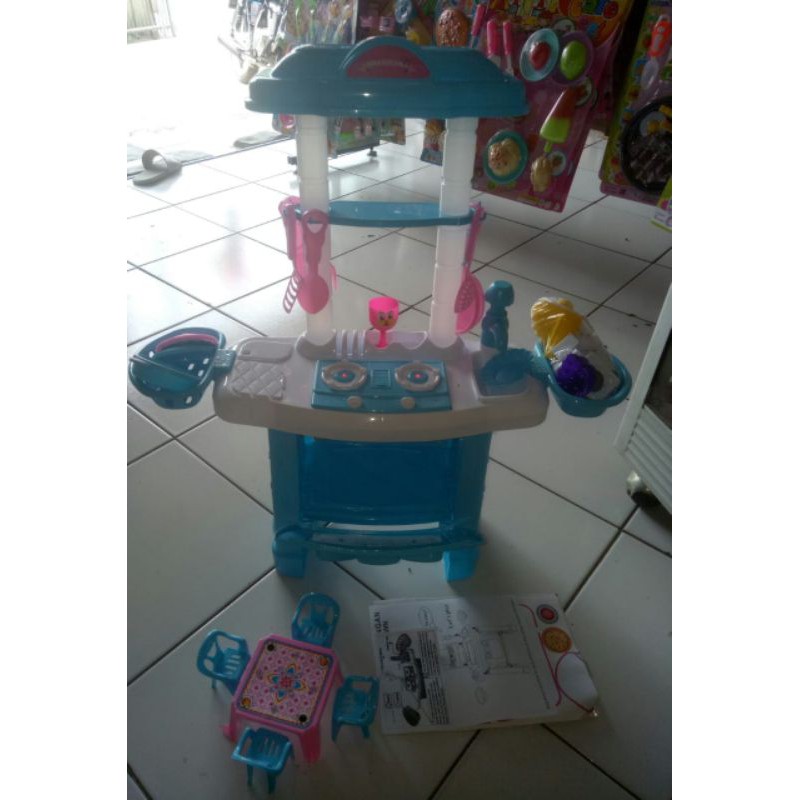 mainan kichen set
