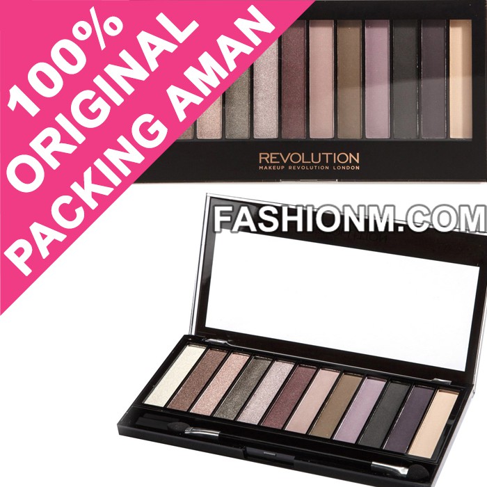 Makeup Revolution - Romantic Smoked