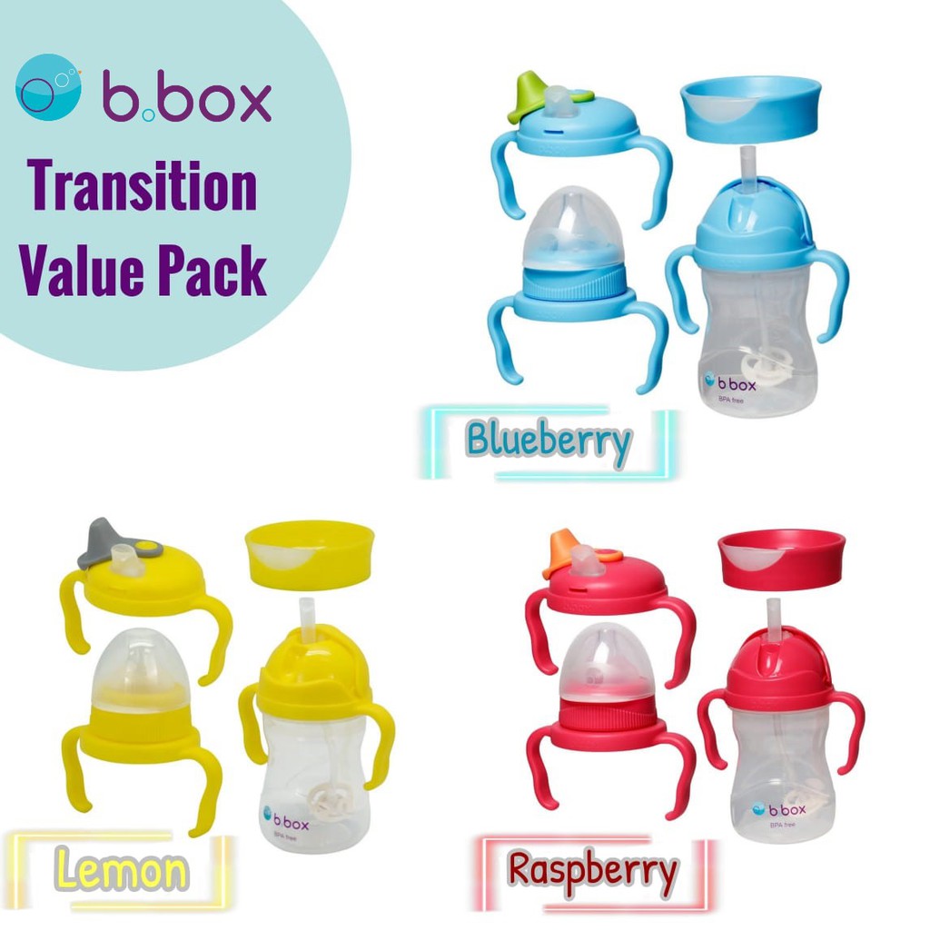 B. Box Transition Value Pack - Botol Minum Anak