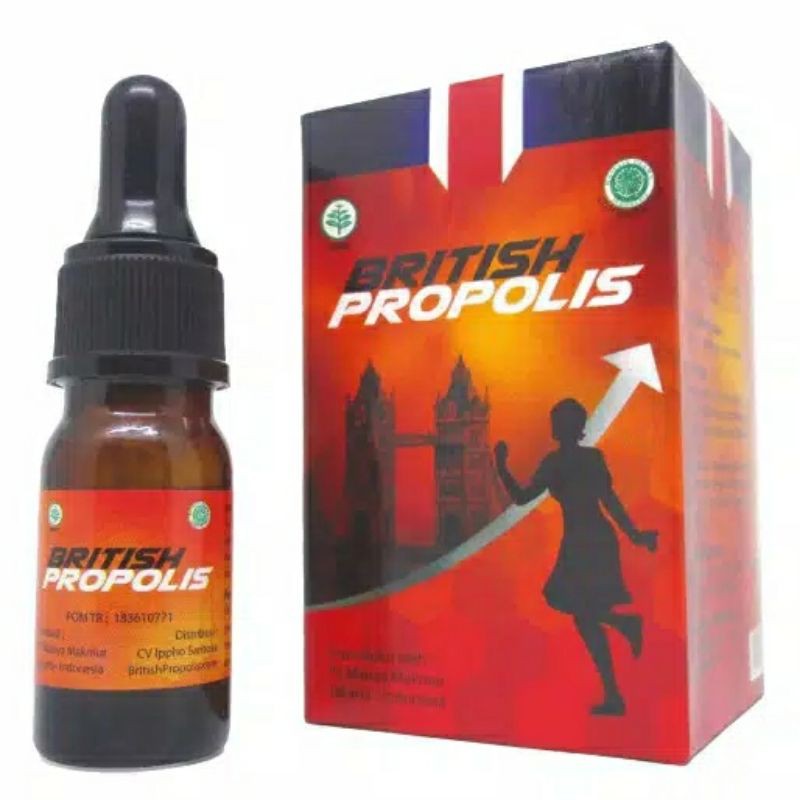 BRITISH PROPOLIS 100% ORIGINAL