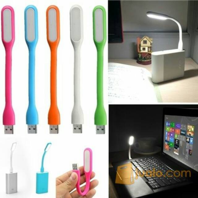 Lampu Usb Mini LED Model Sikat / Lampu Baca