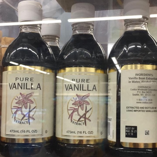 Pure Vanilla Extract 473ml