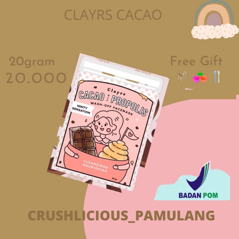 Cacao With Propolis by Clayrs