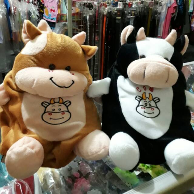 Tas boneka karakter hewan