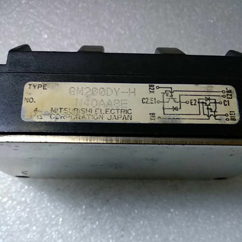 DIODE MODUL QM200DY--H