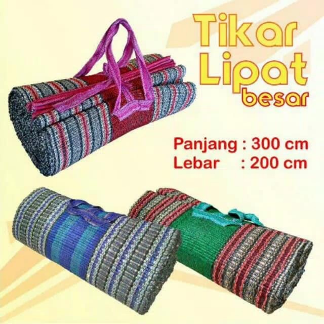 Tikar lipat cahaya
