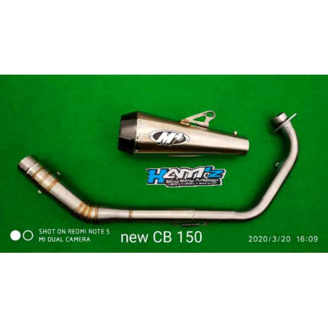 Knalpot M4