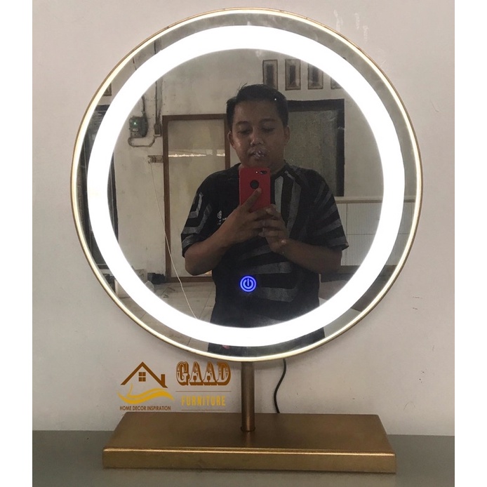 mirror led unik