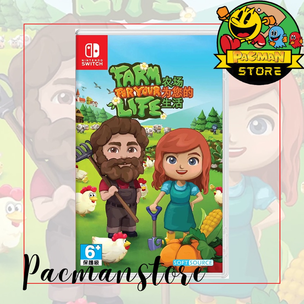 Nintendo Switch Farm For Your Life