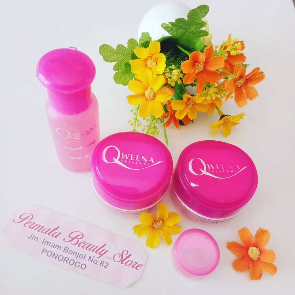 QWEENA PAKET NORMAL 100% ORIGINAL