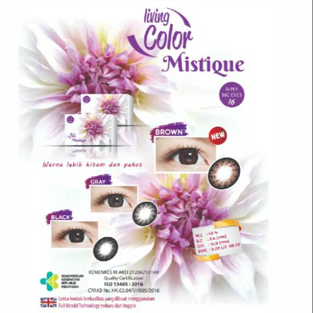 Softlens mistique