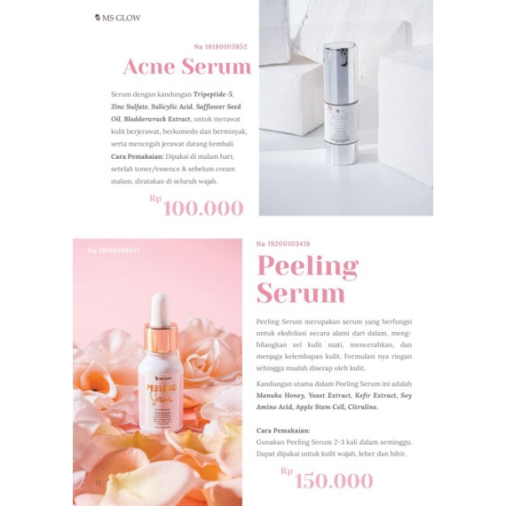 Msglow Serum