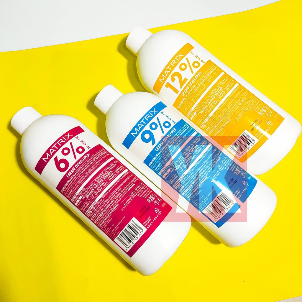 ☑️ YK ☑️ MATRIX Oxydant Cream Developer 1liter