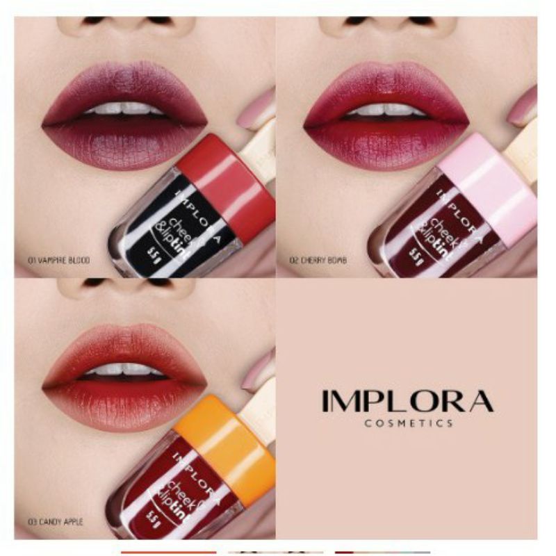 IMPLORA CHEEK & LIPTINT