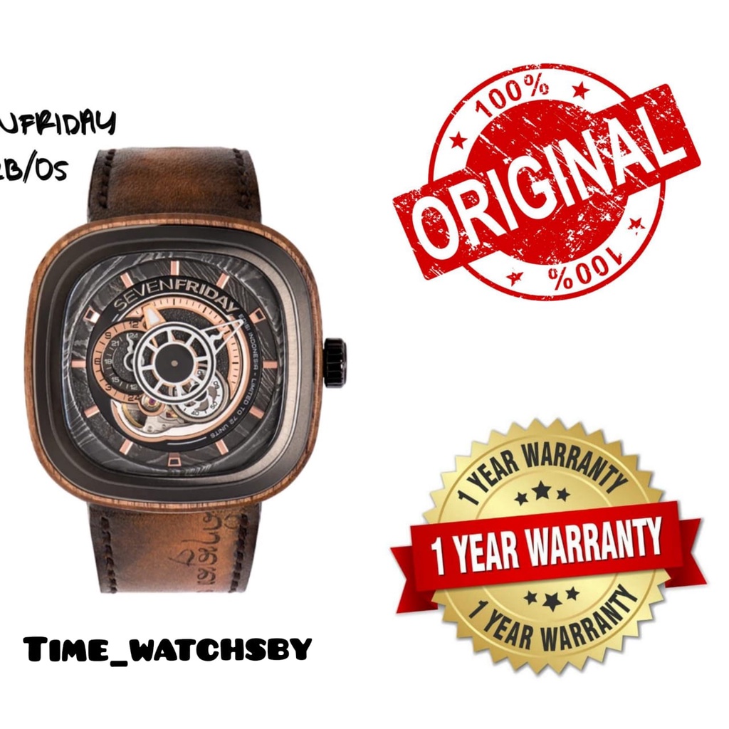 Jam Tangan SF P2B/05 NFC