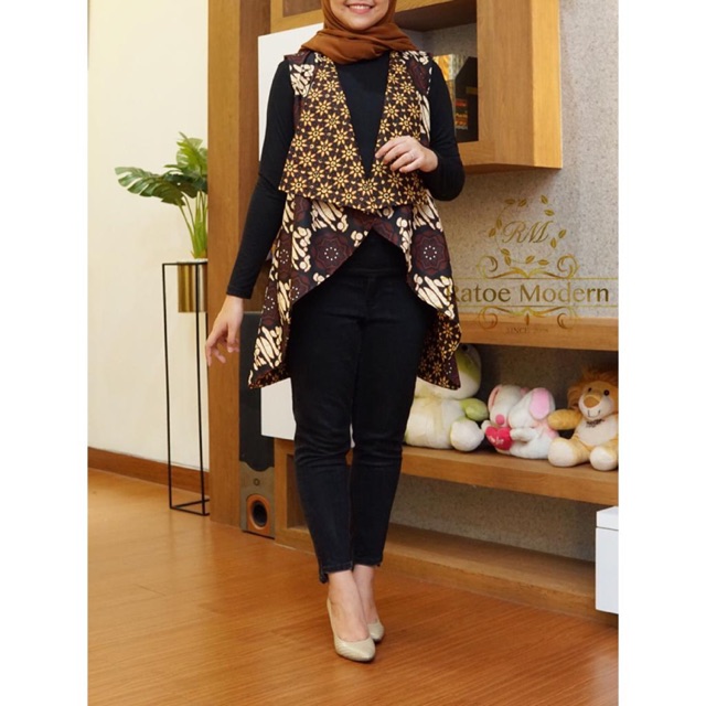 Outer Batik Bolak Balik