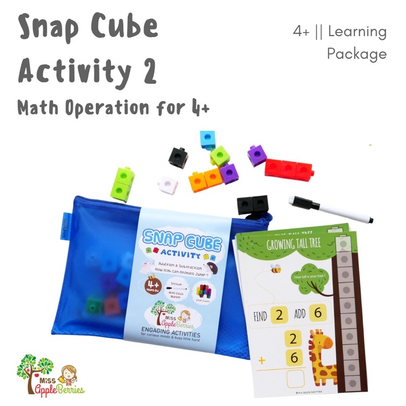 Snap Cube 2 Learning Package