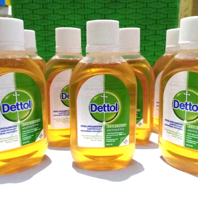 Dettol cair 245 ml